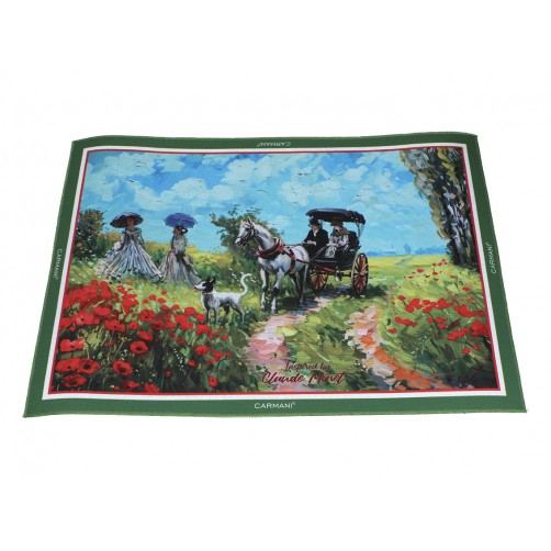 Podkładka na stół - Inspirowane malarstwem C. Monet (CARMANI) 023-0009