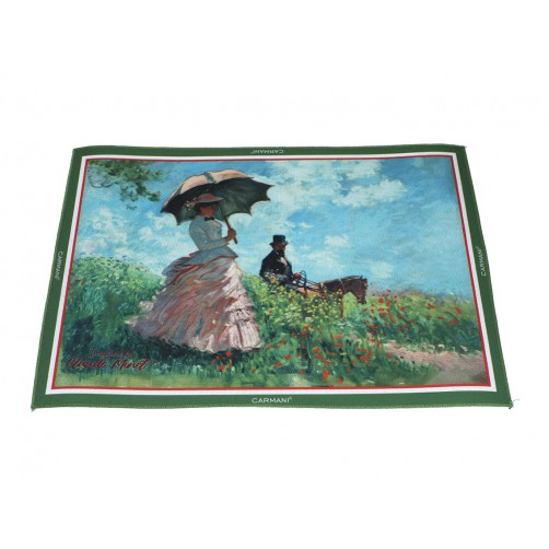 Podkładka na stół - Inspirowane malarstwem C. Monet (CARMANI) 023-0012