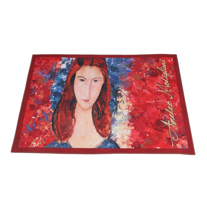Podkładka na stół - A. Modigliani, Jeanne Hebuterne i Autoportret (CARMANI) 023-0623