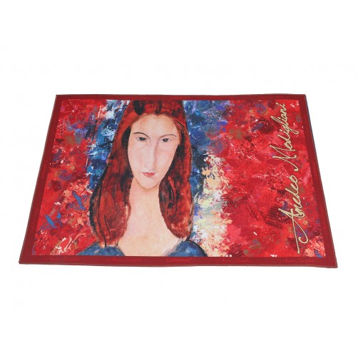 Podkładka na stół - A. Modigliani, Jeanne Hebuterne i Autoportret (CARMANI) 023-0623