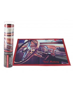 Podkładka na stół - Classic & Exclusive, Ford Mustang - wnętrze (CARMANI) 023-0908