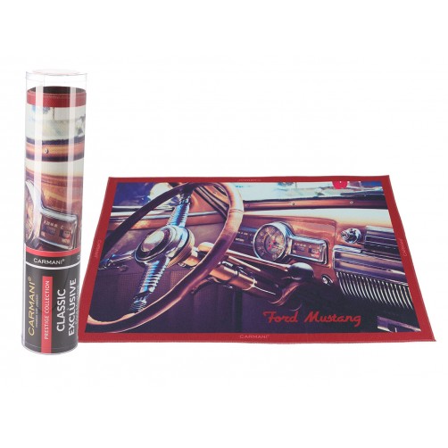 Podkładka na stół - Classic & Exclusive, Ford Mustang - wnętrze (CARMANI) 023-0908