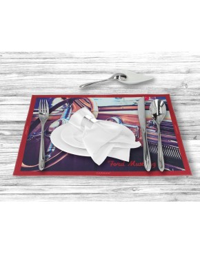 Podkładka na stół - Classic & Exclusive, Ford Mustang - wnętrze (CARMANI) 023-0908