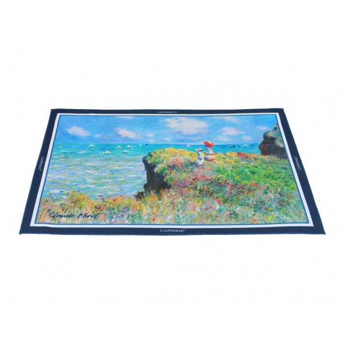 Podkładka na stół - C. Monet, Spacer po klifie w Pourville (CARMANI) 023-0005
