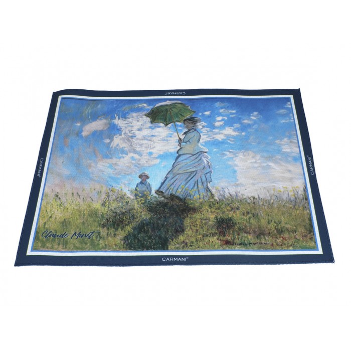 Podkładka na stół - C. Monet, Kobieta z Parasolem (CARMANI) 023-0001