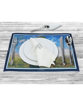 Podkładka na stół - C. Monet, Kobieta z Parasolem (CARMANI) 023-0001