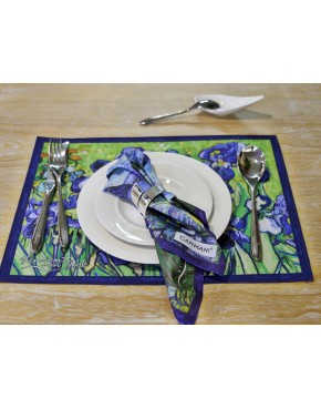 Podkładka na stół - V. van Gogh, Irysy (CARMANI) 023-0502