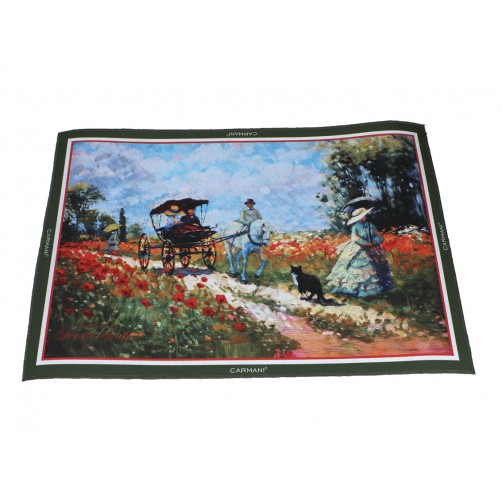 Podkładka na stół - Inspirowane malarstwem C. Monet (CARMANI) 023-0011