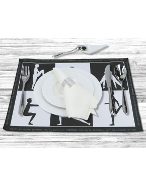 Podkładka na stół - Joga (CARMANI) 022-5001