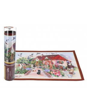 Podkładka na stół - Village Life (CARMANI) 023-0403