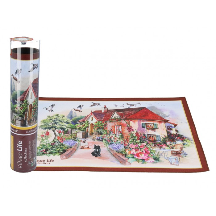 Podkładka na stół - Village Life (CARMANI) 023-0403