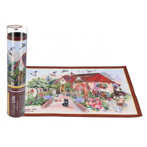 Podkładka na stół - Village Life (CARMANI) 023-0403