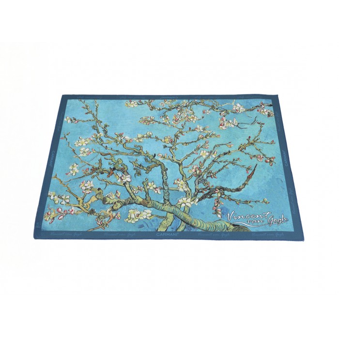 Podkładka na stół - V. van Gogh, Kwitnący Migdałowiec (CARMANI) 023-0503