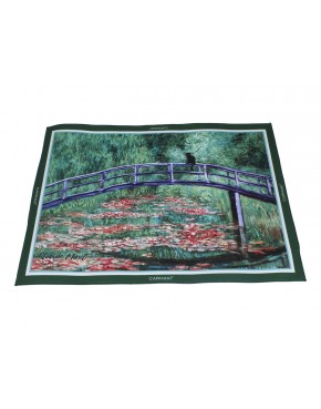 Podkładka na stół - C. Monet, Most nad stawem z liliami wodnymi (CARMANI) 023-0006