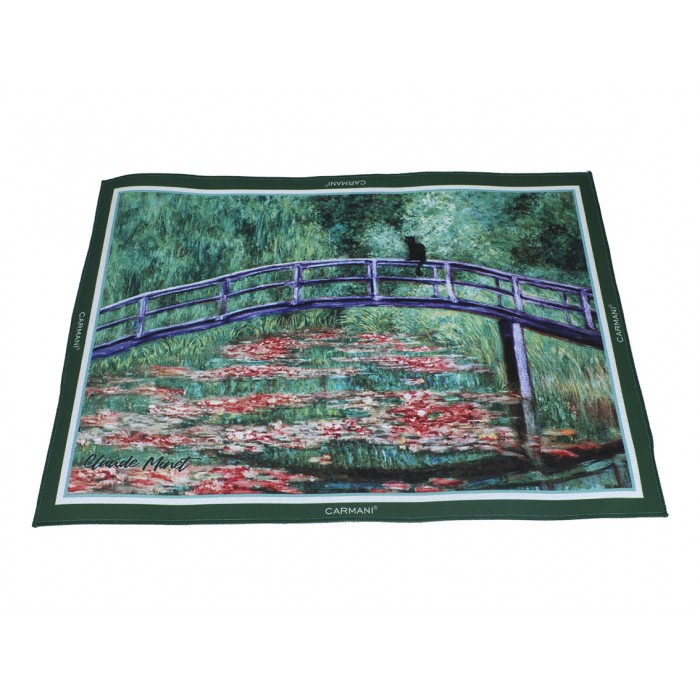 Podkładka na stół - C. Monet, Most nad stawem z liliami wodnymi (CARMANI) 023-0006