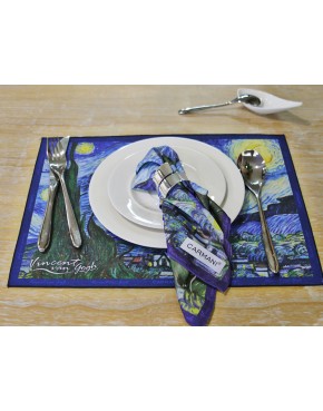 Podkładka na stół - V. van Gogh, Gwiaździsta noc (CARMANI) 023-0501