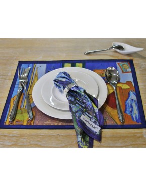 Podkładka na stół - V. van Gogh, Pokój w Arles (CARMANI) 023-0505