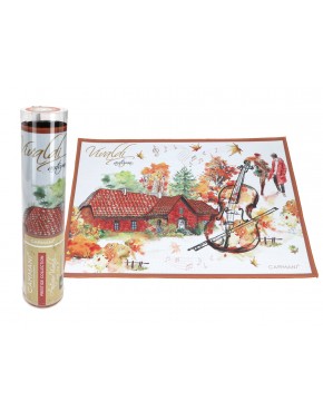 Podkładka na stół - A. Vivaldi, Jesień (CARMANI) 023-0952