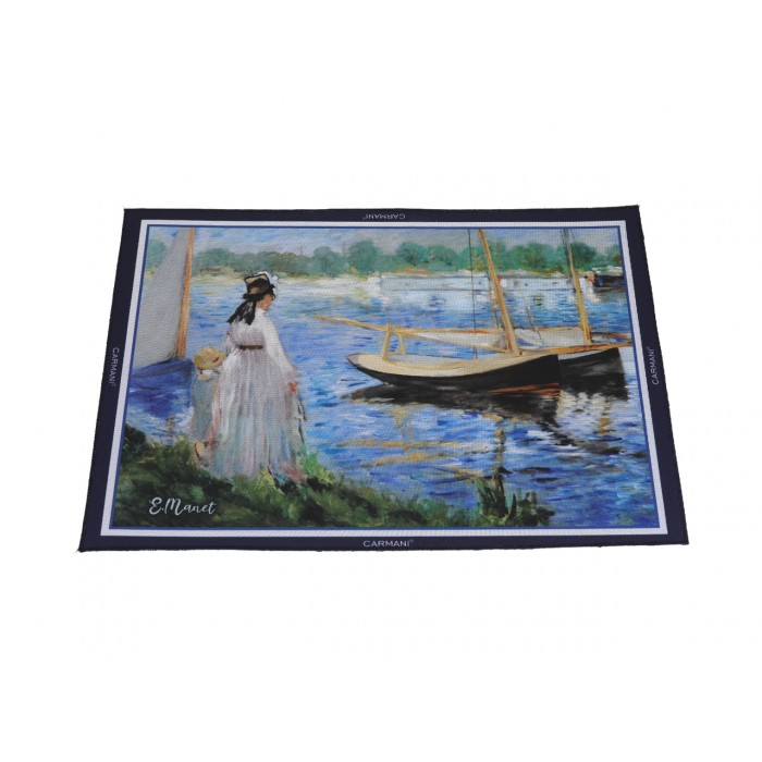 Podkładka na stół - E. Manet, Brzegi Sekwany (CARMANI) 023-0031