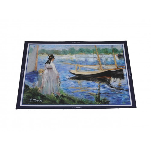 Podkładka na stół - E. Manet, Brzegi Sekwany (CARMANI) 023-0031