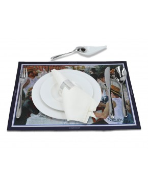 Podkładka na stół - A. Renoir, Śniadanie Wioślarzy (CARMANI) 023-0032