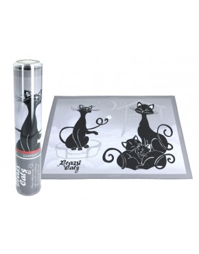 Podkładka na stół - Koci świat, Kocia rodzina (CARMANI) 023-0802