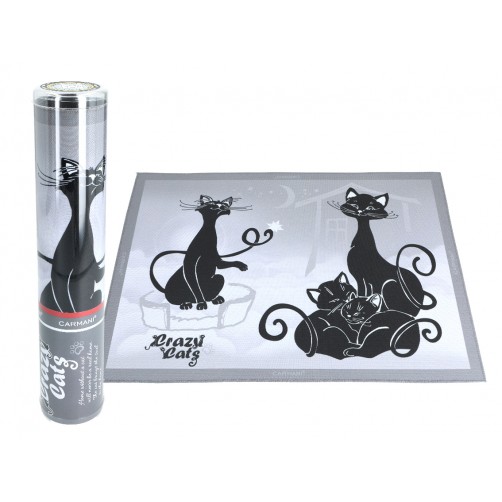 Podkładka na stół - Koci świat, Kocia rodzina (CARMANI) 023-0802