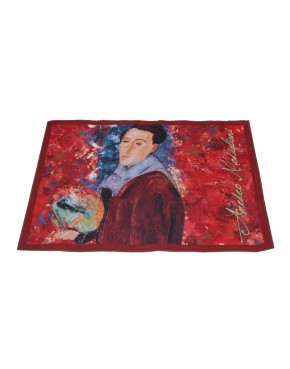Podkładka na stół - A. Modigliani, Autoportret (CARMANI) 023-0604