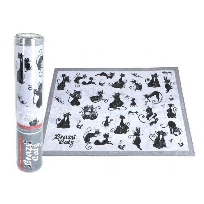 Podkładka na stół - Koci świat, Wszystkie koty świata (CARMANI) 023-0805