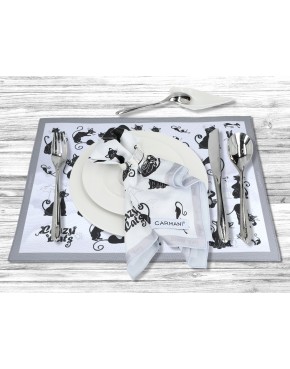 Podkładka na stół - Koci świat, Wszystkie koty świata (CARMANI) 023-0805