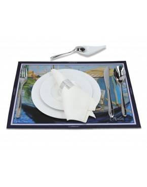Podkładka na stół - E. Manet, Monet w jego łodzi (CARMANI) 023-0030
