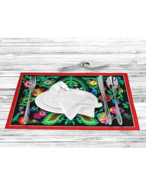 Podkładka na stół - Folk, Kwiaty ludowe (CARMANI) 023-0452