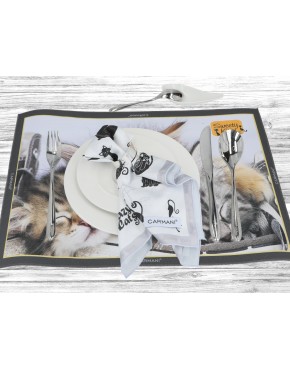 Podkładka na stół - Urocze kociaki (CARMANI) 023-0822