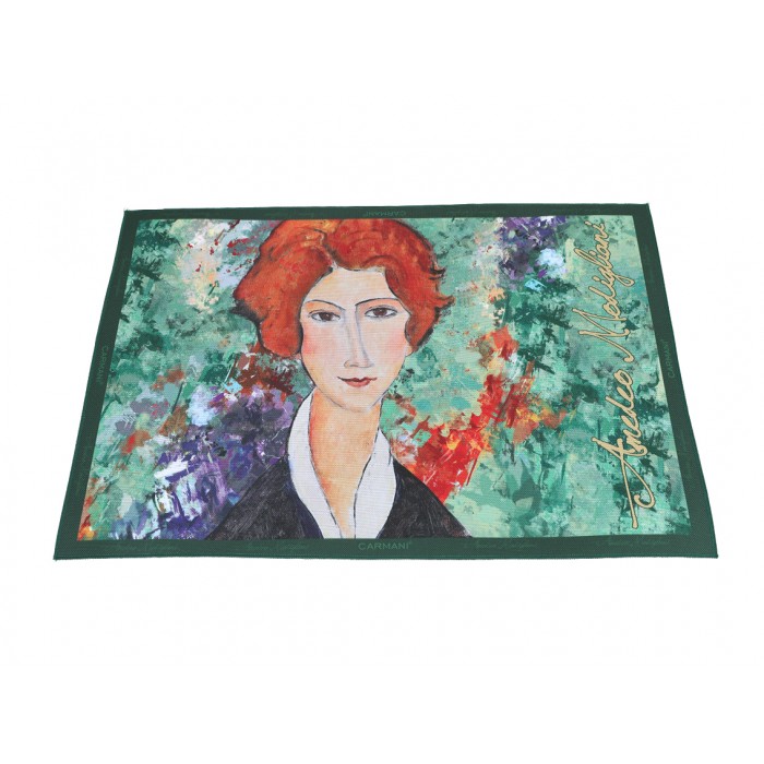 Podkładka na stół - A. Modigliani, Portret kobiety (CARMANI) 023-0608