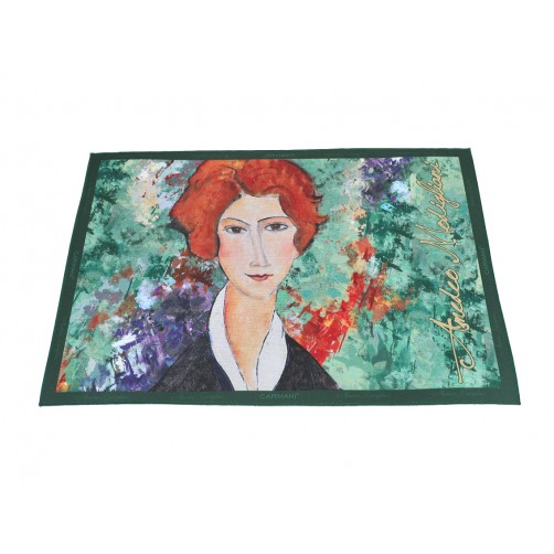 Podkładka na stół - A. Modigliani, Portret kobiety (CARMANI) 023-0608