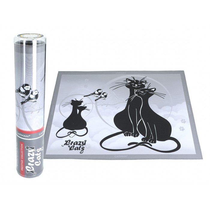 Podkładka na stół - Koci świat, Zakochane koty (CARMANI) 023-0804