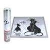 Podkładka na stół - Koci świat, Zakochane koty (CARMANI) 023-0804