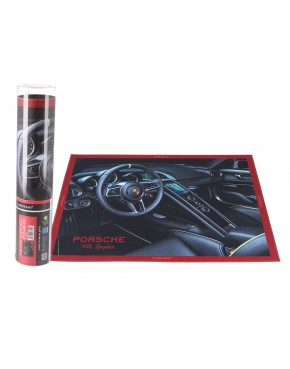 Podkładka na stół - Classic & Exclusive, Porsche 918 Spyder - wnętrze (CARMANI) 023-0907