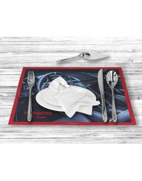 Podkładka na stół - Classic & Exclusive, Porsche 918 Spyder - wnętrze (CARMANI) 023-0907