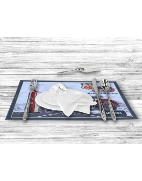 Podkładka na stół - Classic & Exclusive, Harley - Davidson 1952 (CARMANI) 023-0901