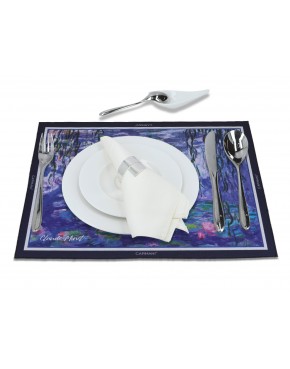 Podkładka na stół - C. Monet, Lilie wodne III (CARMANI) 023-0007