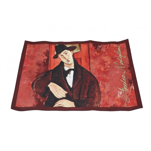 Podkładka na stół - A. Modigliani, Mario Varvogli (CARMANI) 023-0605