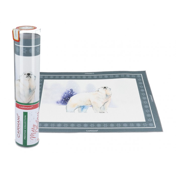 Podkładka na stół - Dekoracja świąteczna (CARMANI) 219-8948