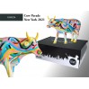 CowParade Cowzza, New York 2021, autor: A. Fizza & T.Chiao 359-0647
