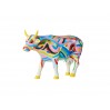 CowParade Cowzza, New York 2021, autor: A. Fizza & T.Chiao 359-0647