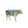 CowParade Cowzza, New York 2021, autor: A. Fizza & T.Chiao 359-0647