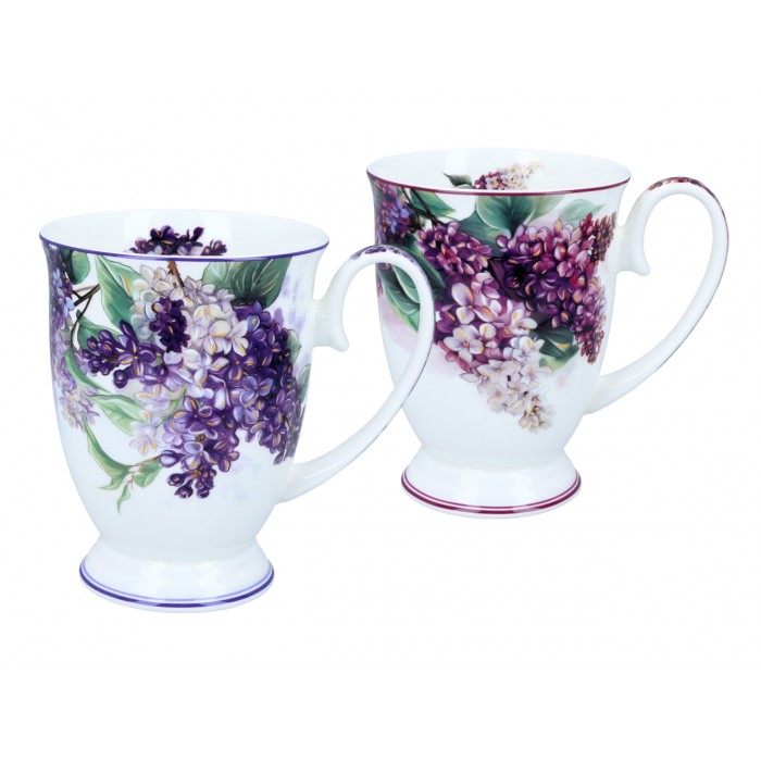 Kpl. 2 kubków w sercu - L. Lozano, Bzy (CARMANI) 840-0201