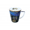 Kpl. filiżanka i kubek - V. van Gogh, Gwiaździsta Noc nad Rodanem (CARMANI) 830-3405