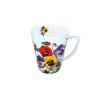 Kpl. filiżanka i kubek - Bratki kolorowe (CARMANI) 840-3405