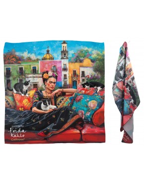 Apaszka - Inspirowana malarstwem F. Kahlo (CARMANI) 023-3063